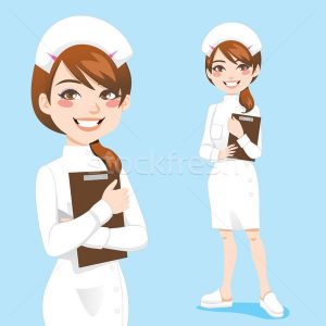 Медсестра и пациент картинки и рисунки023