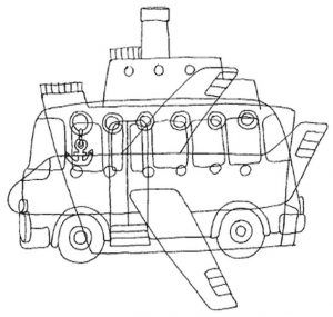 Наземный транспорт   картинки для детей детского сада (29)
