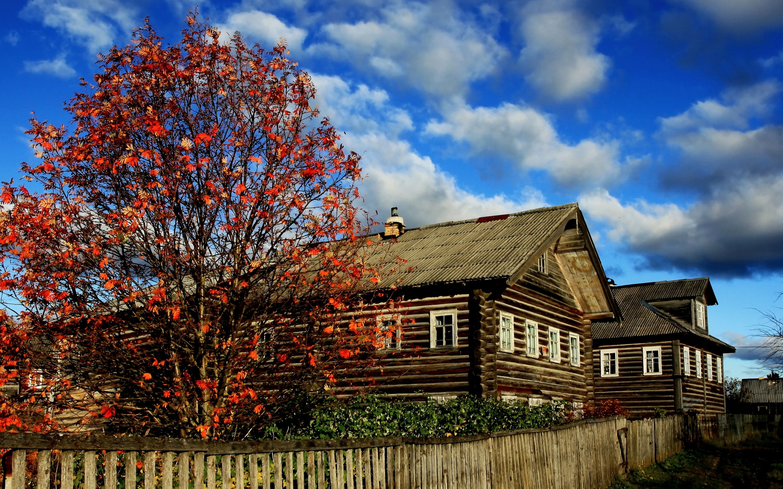 Русская деревня