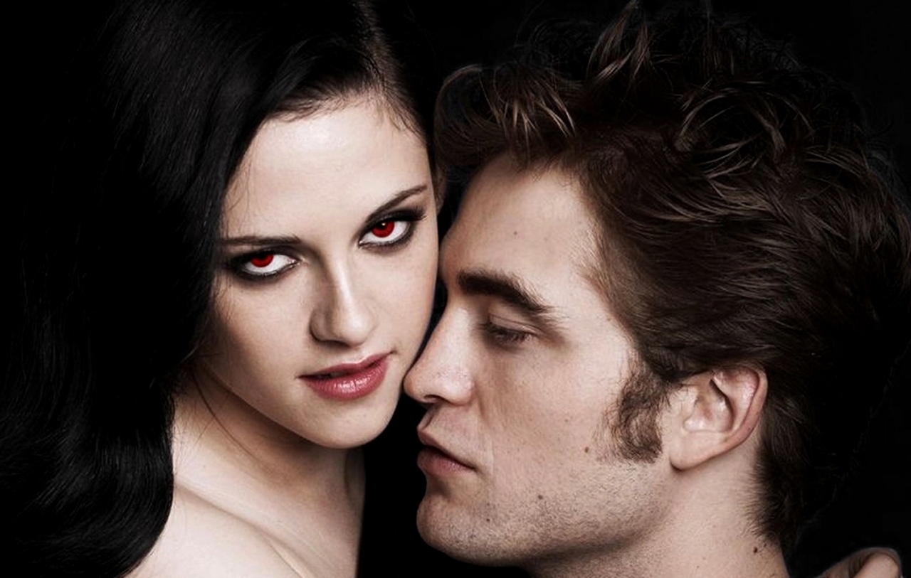 Белла и Эдвард вампиры