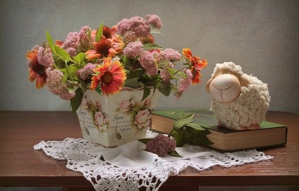 Обои цветы в вазе для рабочего стола   подборка (4)