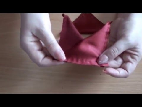 Оригами из ткани своими руками   картинки010
