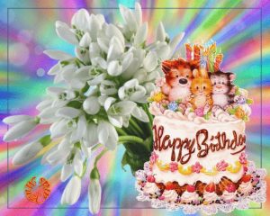 Открытка мужчине happy birthday   скачать бесплатно 025