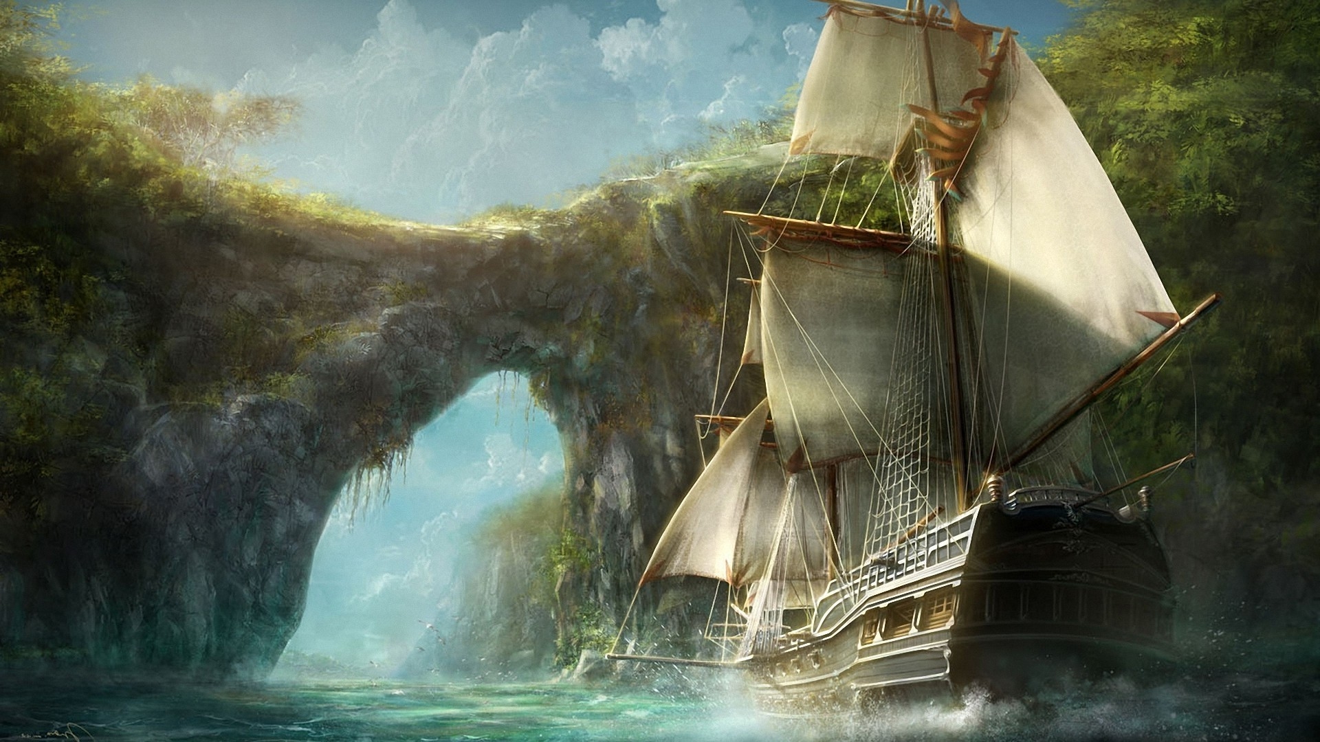 Visions of Atlantis Pirates 2022