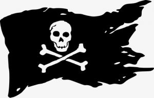 Пиратский знак корабля череп и кости   картинки (18)