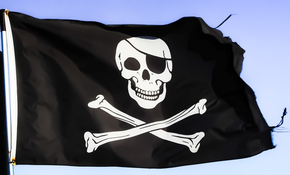 Пиратский знак корабля череп и кости   картинки (4)
