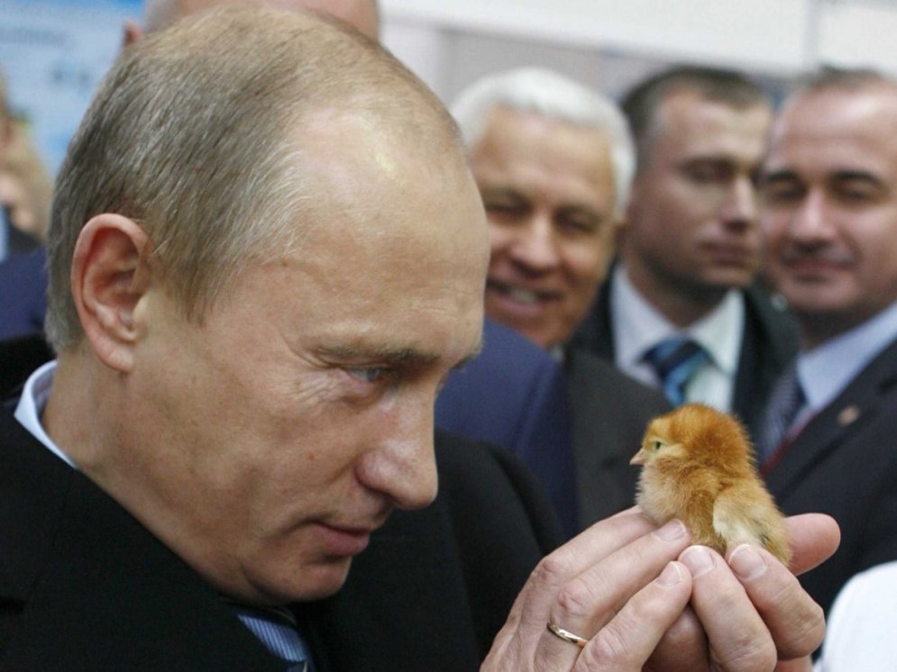 Путин фото в наколках   подборка 002
