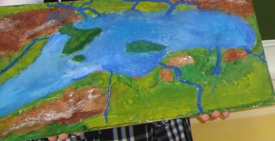 Раскраски озеро Байкал для детей 008