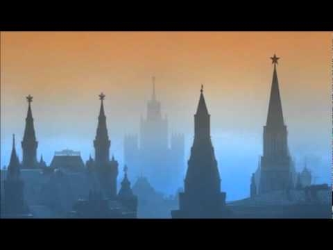 Рассвет над Москвой рекой   рисунок для детей 001