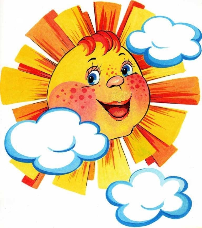 Рисунки солнце для детей 002