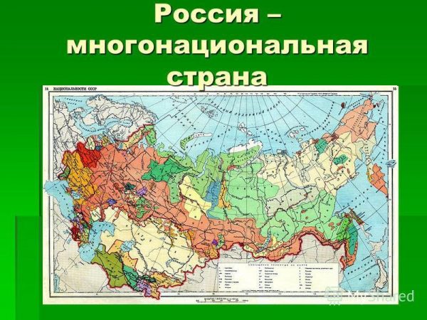 Россия многонациональная страна презентация 4 класс