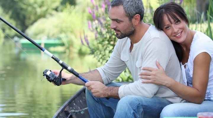 Рыбалка с женой фото и картинки001
