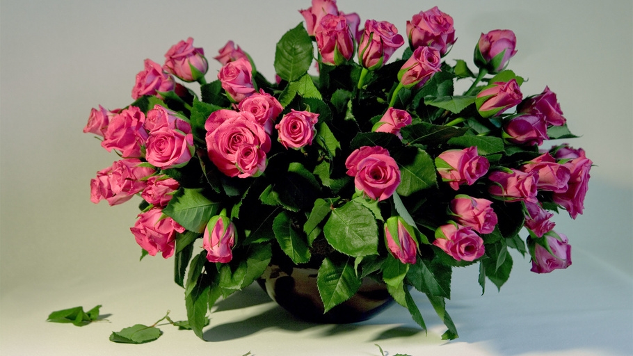 Самый шикарный букет роз   подборка фото026