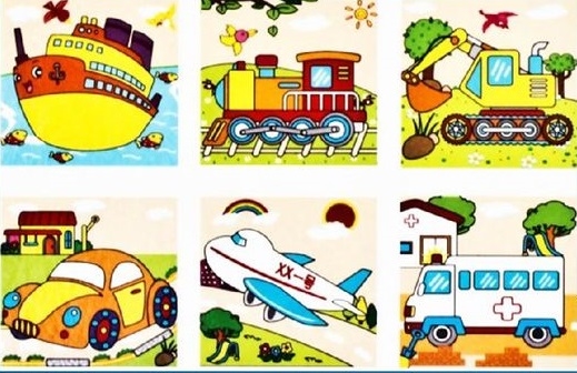 Скачать бесплатно картинки для детского сада транспорт (4)