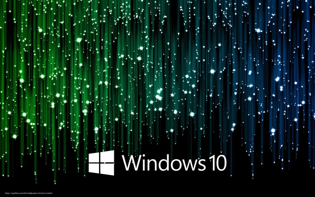 Обои на планшет windows 10