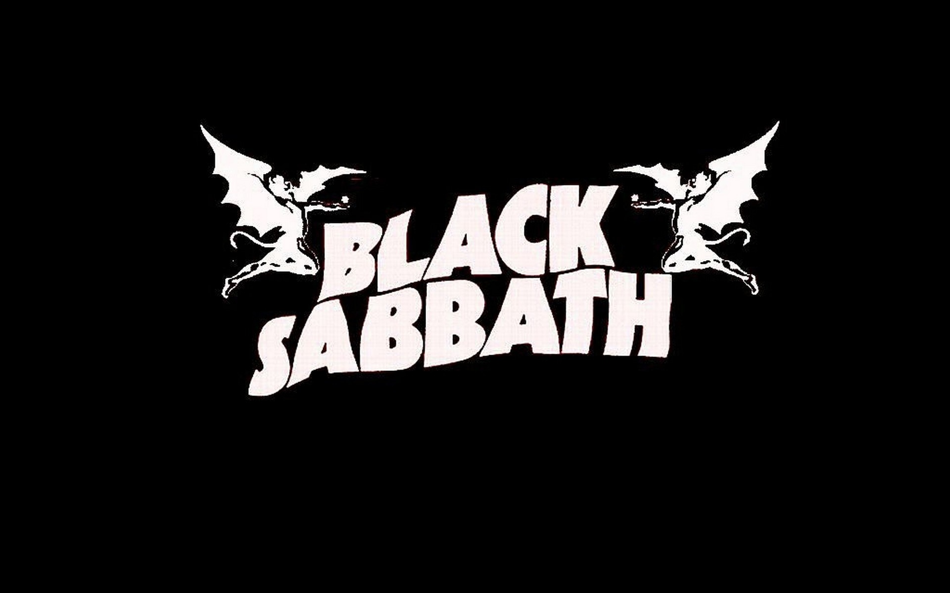 Black Sabbath надпись