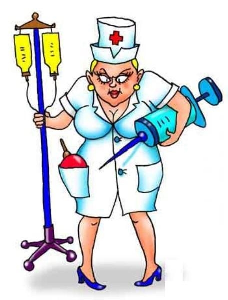 Смешные картинки про медсестер подборка 025