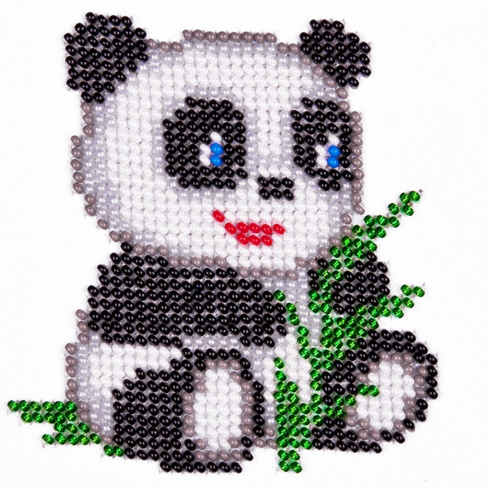 Схема вышивки панда крестом   подборка017