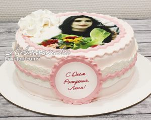 Торт для любимой девушки на День Рождения   фото (23)