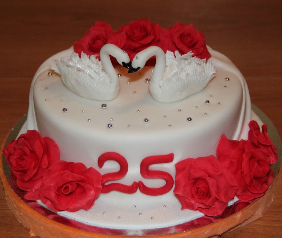 Торт на годовщину свадьбы сердце   фото 023