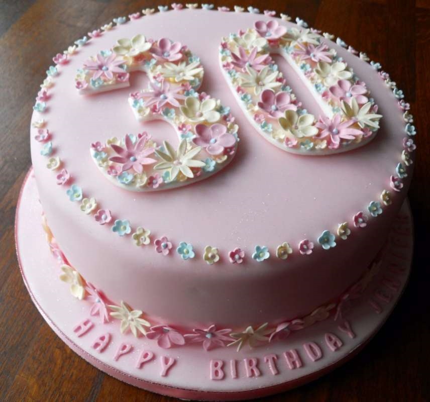 Торт на день рождения девушке 20 лет   фото019