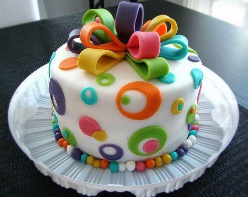 Торт на день рождения девушке 20 лет   фото020