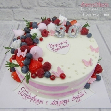 Торт на день рождения.   красивые фото 003