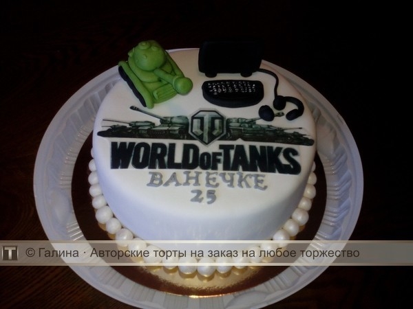 Торты с танками фото на день рождения   сборка (15)