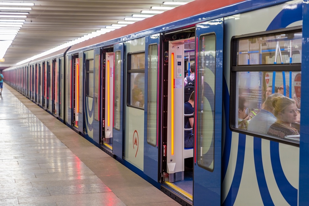 Фото Москва метро час пик   подборка 024