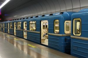 Фото Москва метро час пик   подборка 027