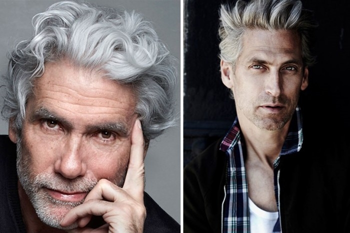 Красивые мужчины после 50 лет фото