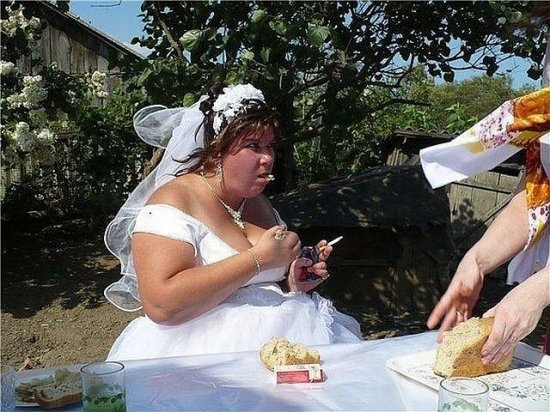 Фото невесты и жениха смешные и веселые 019