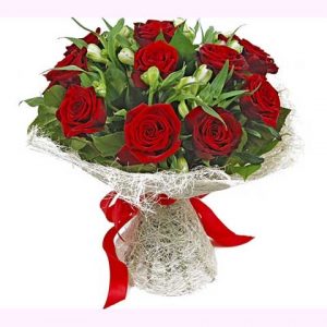 Фото розы красивый букет цветов 024