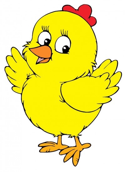 Цыпленок картинка для детей на прозрачном фоне