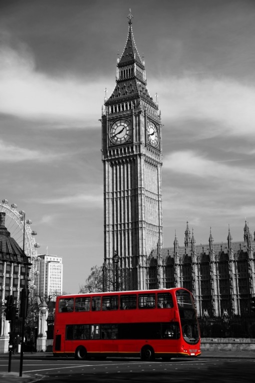 Черно белый рисунок автобуса   картинки019