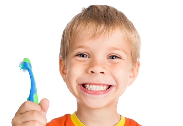 Чистка зубов картинка для детей 003
