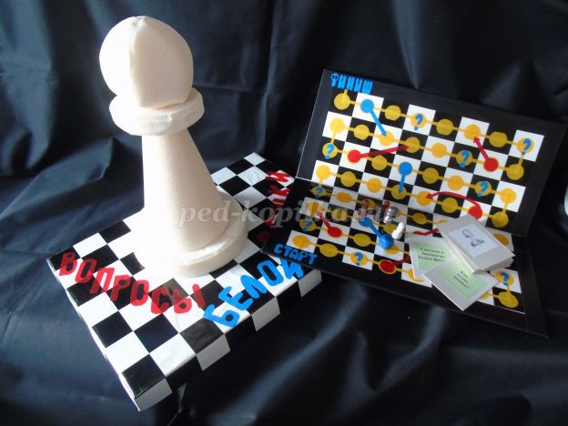 Шахматы в картинках для детей   подборка 022