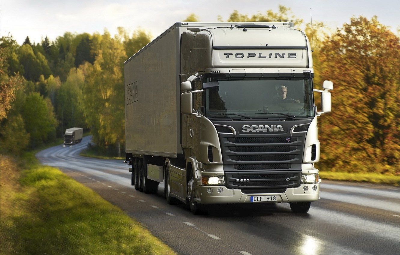 Картинки scania на рабочий стол