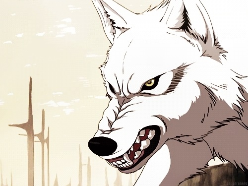 Картинки злые волки аниме - красивая подборка.