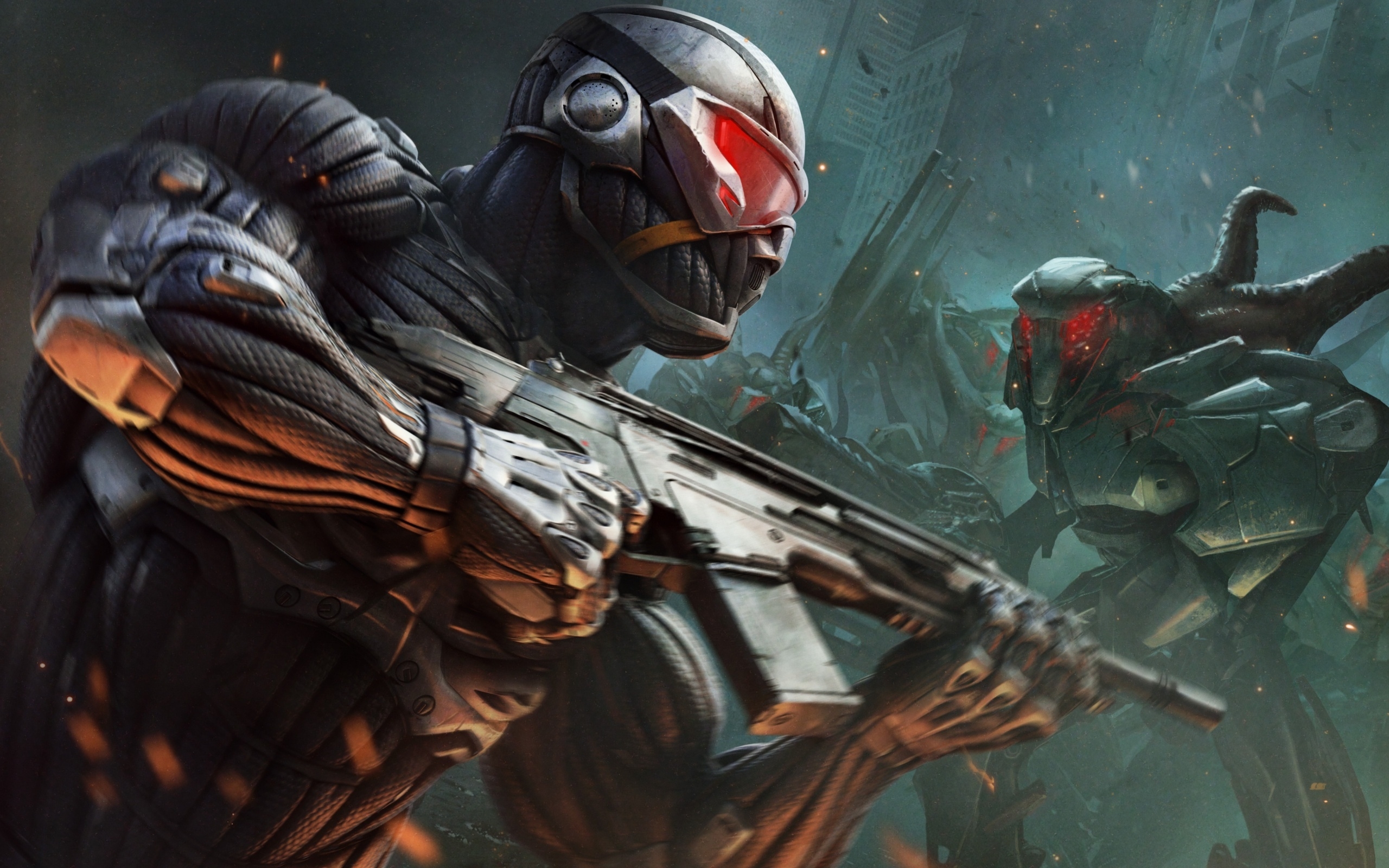 Картинки crysis 3 на рабочий стол