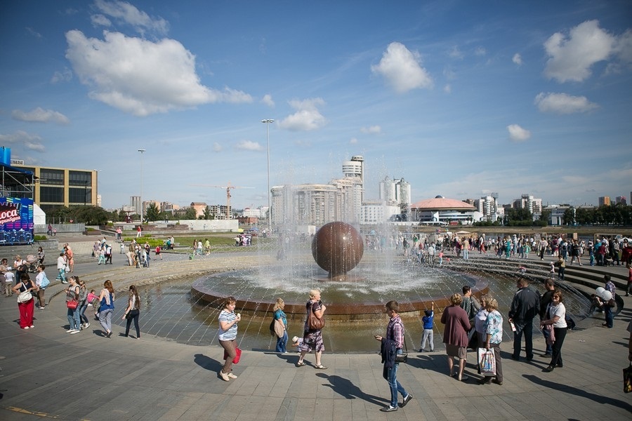 Екатеринбург культурный город