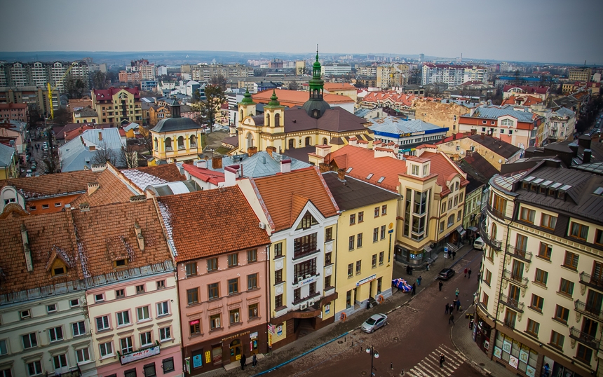 Ивано франковск достопримечательности города