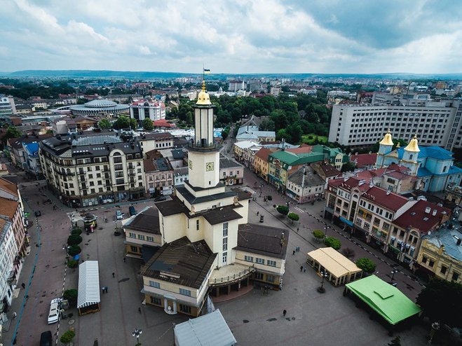 Ивано франковск достопримечательности города