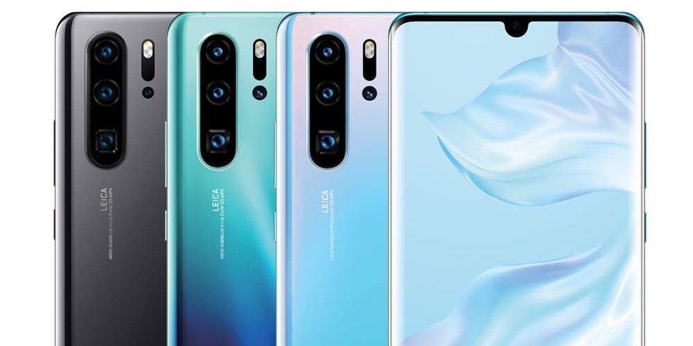 Картинка в картинке huawei p30 pro