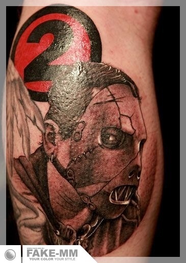 Slipknot татуировка    фото008