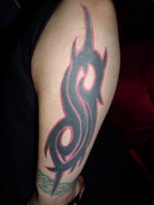 Slipknot татуировка    фото016