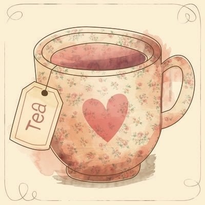 Картинки вечерний чай для тебя   рисунки016