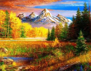 Картинки осень в горах   красивая подборка018