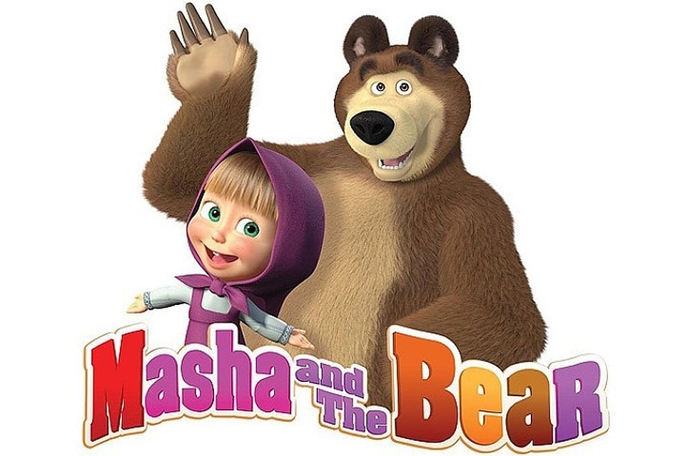 Маша и медведь картинка из мультика   красивые фото019