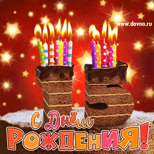 Картинки с днем рождения 15